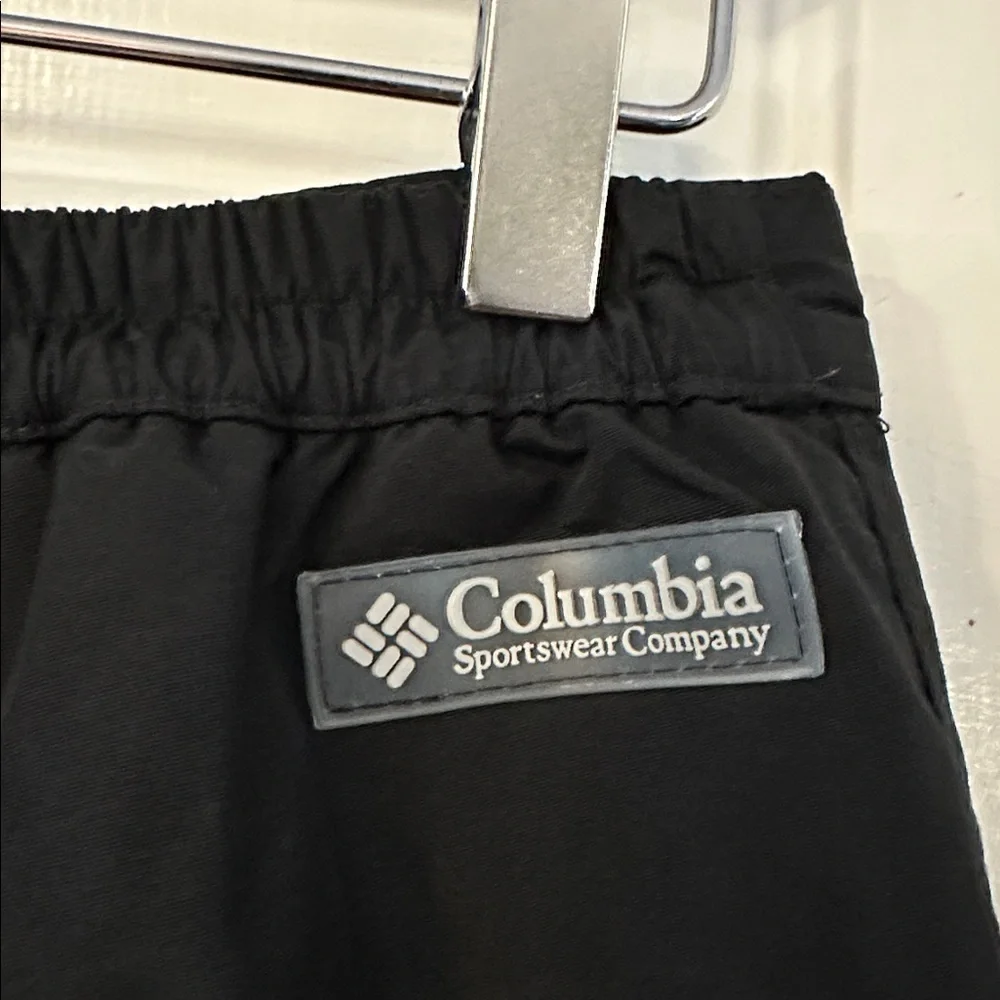 Youth Columbia Black Polyester Ski/Snowboard Pants Size 14/16